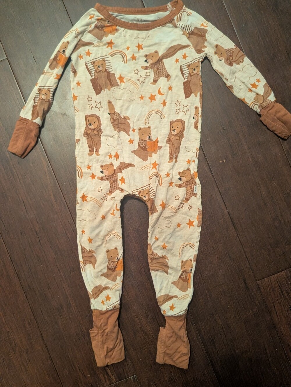 Little Sleepies Bear Jammies
